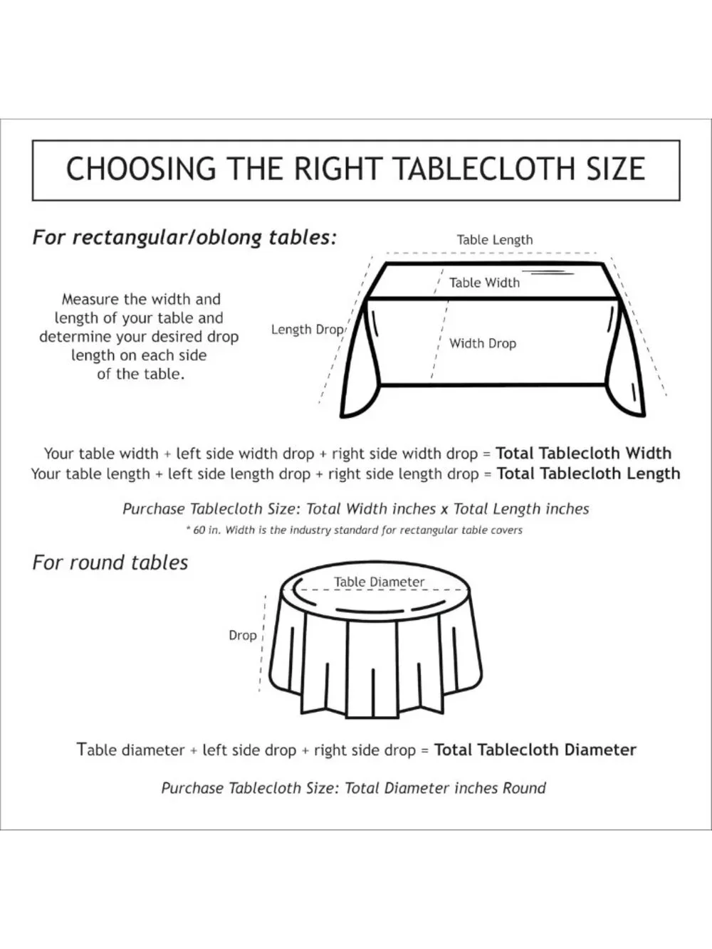 Festive Christmas Wonderland Tablecloth - 60